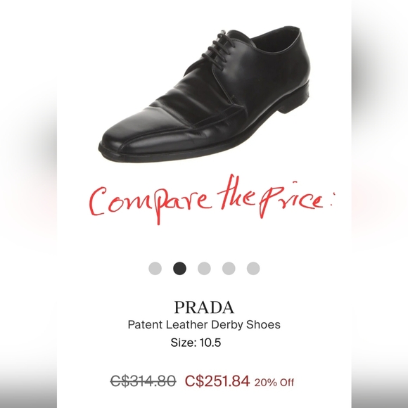 Prada men shoes - Picture 13 of 13